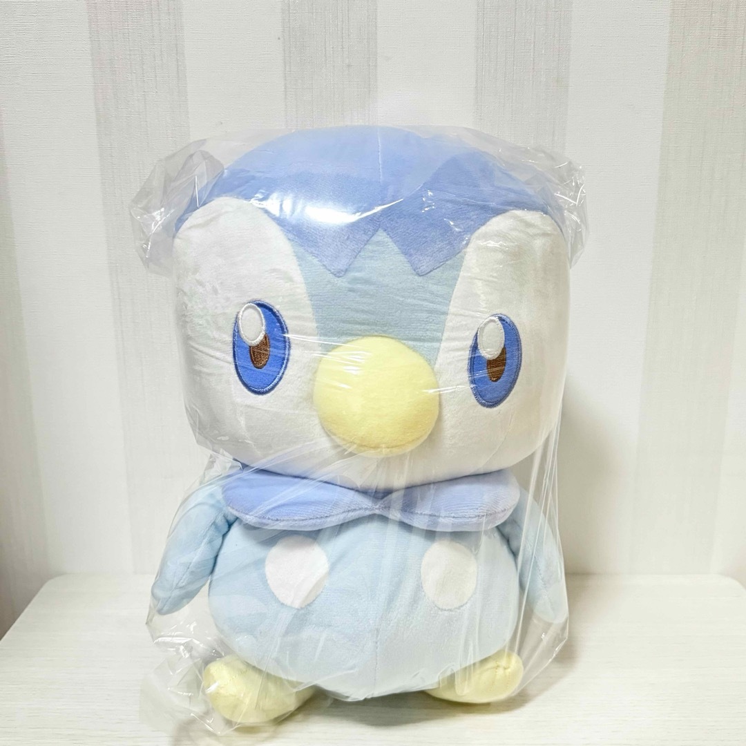 ポケモン(ポケモン)の【新品】ポケピースめちゃもふぐっとぬいぐるみ ポッチャマ 肩掛けショルダーバッグ エンタメ/ホビーのおもちゃ/ぬいぐるみ(キャラクターグッズ)の商品写真