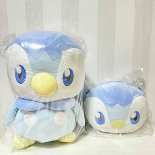 ポケモン(ポケモン)の【新品】ポケピースめちゃもふぐっとぬいぐるみ ポッチャマ 肩掛けショルダーバッグ(キャラクターグッズ)