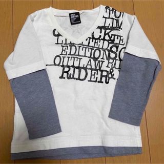 ラッドカスタム(RAD CUSTOM)の【値下げ】RAD CUSTOM  ☆  長袖Tシャツ　カットソー　90㎝(Tシャツ/カットソー)