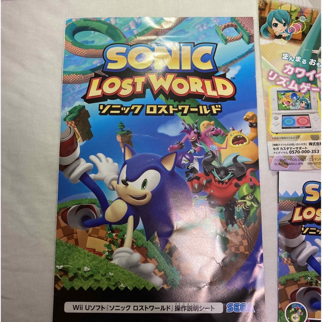 Wii U - ソニック ロストワールドの通販 by らいみんの部屋 Wii U - ソニック ロストワールドの通販 by らいみんの部屋