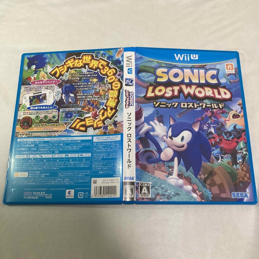 Wii U - ソニック ロストワールドの通販 by らいみんの部屋 Wii U - ソニック ロストワールドの通販 by らいみんの部屋
