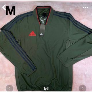 アディダス(adidas)のadidas アディダス　新品　メンズ　裏起毛　トップス　M(ウェア)