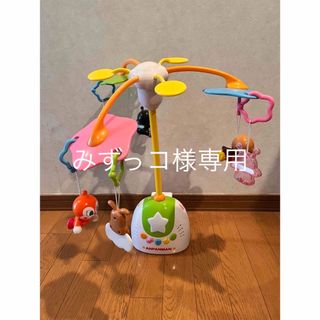 早い者勝ちアンパンマンメリー美品(オルゴールメリー/モービル)