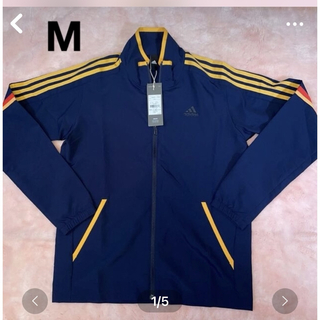 アディダス(adidas)のadidas アディダス　新品　メンズ　ジャージ　上着　3本線　M(ジャージ)