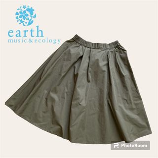 アースミュージックアンドエコロジー(earth music & ecology)のearth music&ecologyスカート(ロングスカート)