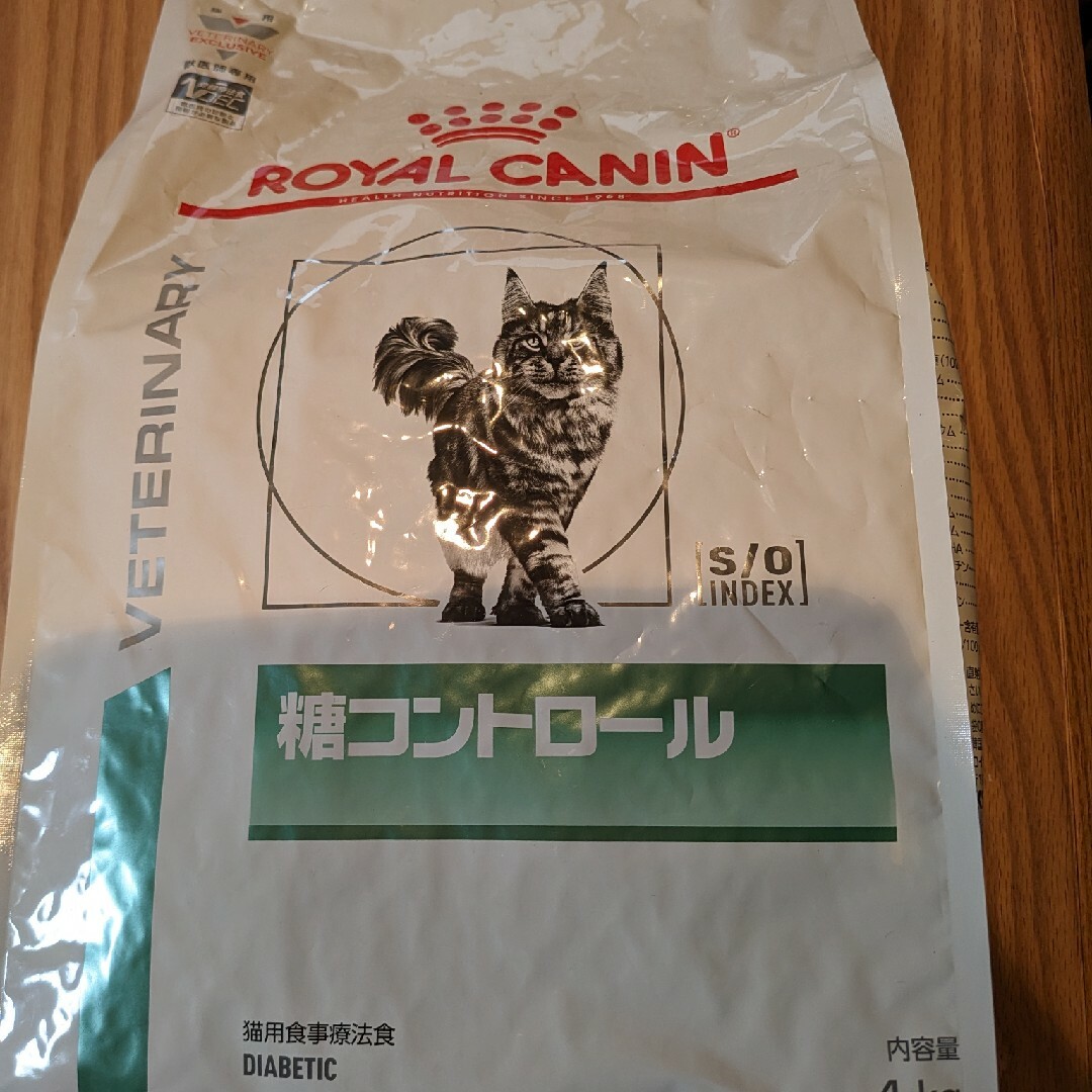 ROYAL CANIN(ロイヤルカナン)のロイヤルカナン　糖コントロール　猫用　4kg その他のペット用品(猫)の商品写真