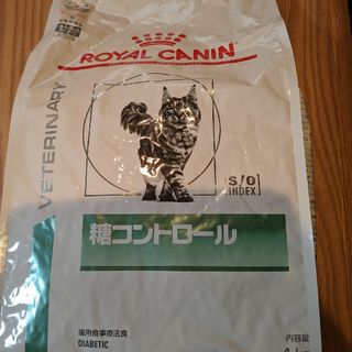 ロイヤルカナン(ROYAL CANIN)のロイヤルカナン　糖コントロール　猫用　4kg(猫)