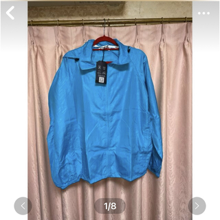 新品　空調服　男女兼用　作業着　長袖　釣り　菜園　ファンセット　ブルー　XL(その他)