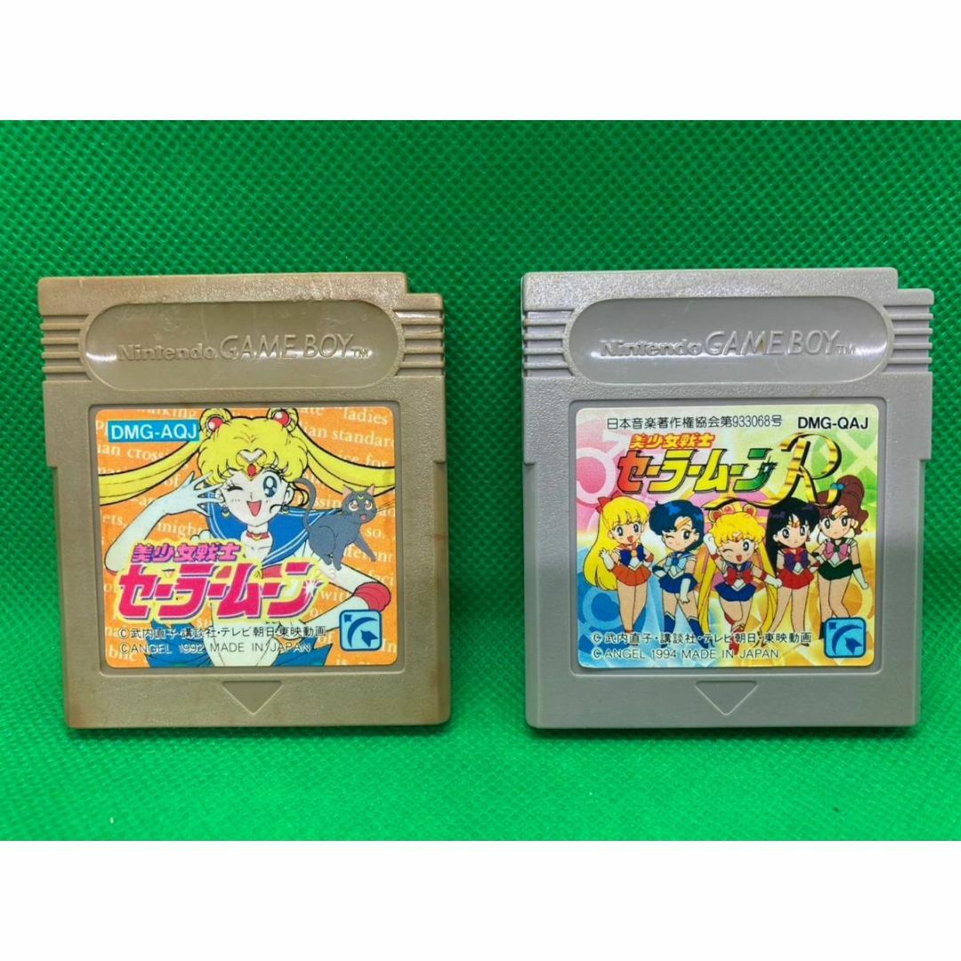 ゲームボーイ - セーラームーン セーラームーンR ゲームボーイ ゲームボーイ - セーラームーン セーラームーンR ゲームボーイ