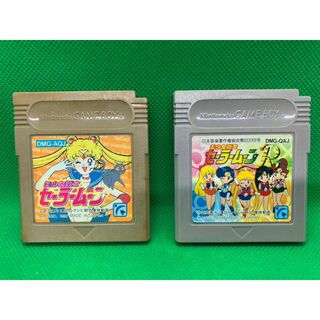 ゲームボーイ - セーラームーン　セーラームーンR　ゲームボーイ　GB　ソフト