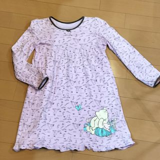 ユニクロ(UNIQLO)の【ユニクロ】綿100 クラシックpooh　ネグリジェ(パジャマ)