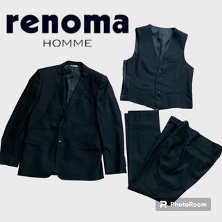 RENOMA - スリーピース♦︎renoma HOMME スーツAB4