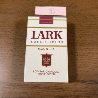 LARK たばこ　自販機模型　タバコ　模型　ダミー　サンプル(タバコグッズ)