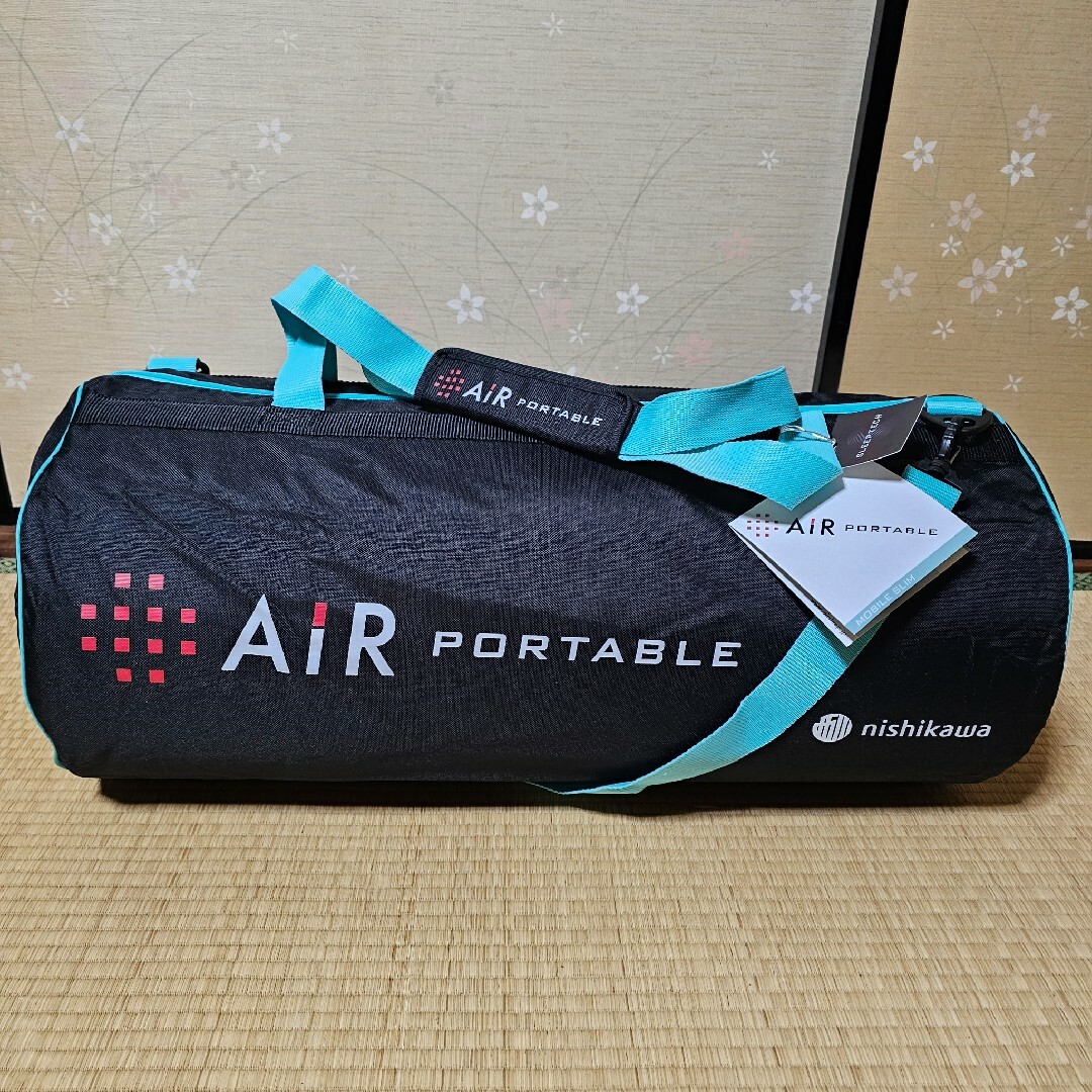 西川 エアーポータブル モバイルマットスリム モバイル マットレス 西川 エアーポータブル モバイルマットスリム モバイル マットレス