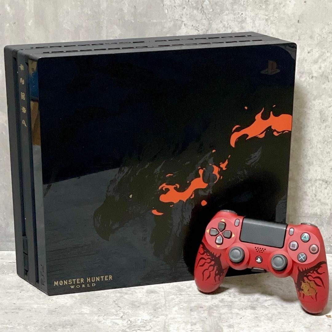 Amazon.co.jp: PlayStation 4 Pro MONSTER HUNTER: WORLD Amazon.co.jp: PlayStation 4 Pro MONSTER HUNTER: WORLD