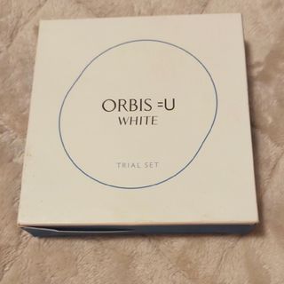 オルビス(ORBIS)のORBIS　オルビス ユー ホワイト トライアル セット(サンプル/トライアルキット)