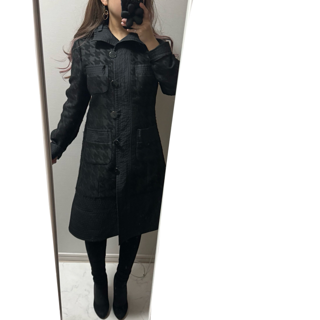 MADAM JOCONDE(マダムジョコンダ)のスプリングコート　薄手　コート　トレンチコート　ラピーヌ　レリアン　ザラ レディースのジャケット/アウター(スプリングコート)の商品写真
