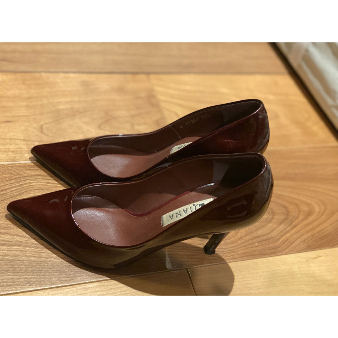DIANA(ダイアナ)のDIANA パンプス(9cm ヒール) レディースの靴/シューズ(ハイヒール/パンプス)の商品写真