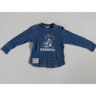 ピーナッツ(PEANUTS)の【ピーナッツ】トップス90cm（スヌーピー）(Tシャツ/カットソー)