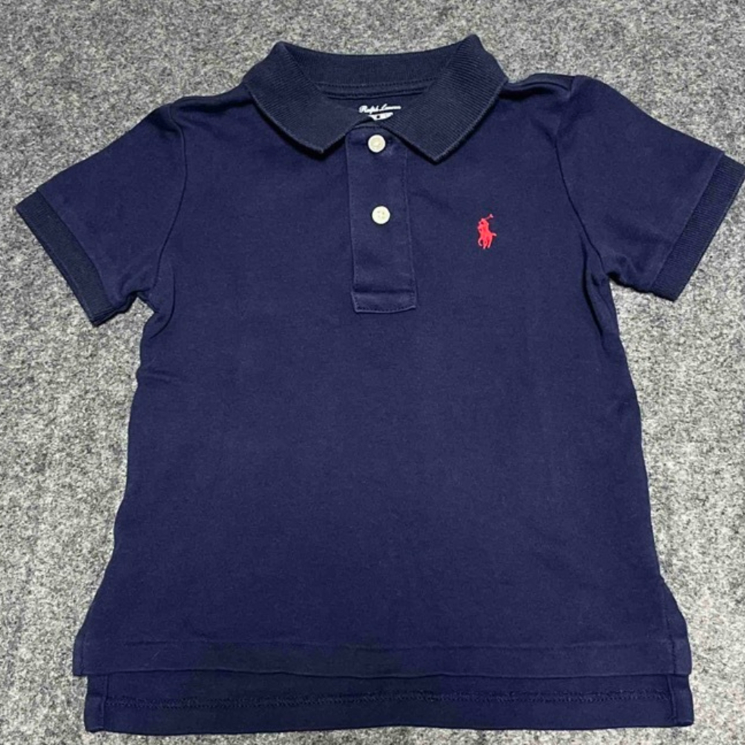 Ralph Lauren(ラルフローレン)のラルフローレン　ベビー服　上下セット　80cm キッズ/ベビー/マタニティのベビー服(~85cm)(Ｔシャツ)の商品写真