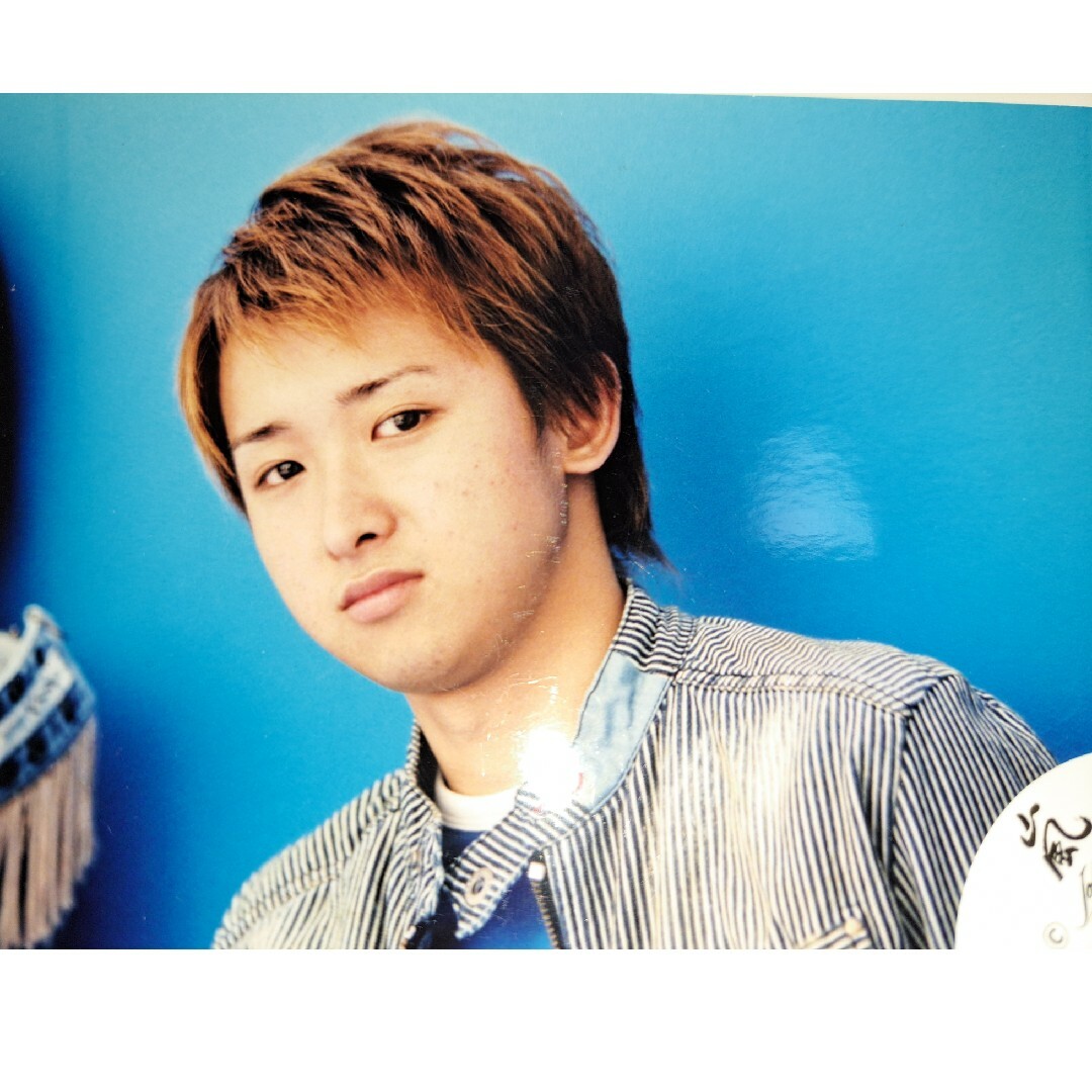 嵐(アラシ)の嵐 大野智 公式写真 COOL どや顔 エンタメ/ホビーのタレントグッズ(アイドルグッズ)の商品写真