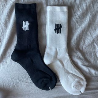 アンディフィーテッド(UNDEFEATED)のUNDEFEATED アンディフィーテッド 靴下 ソックス 2足セット(ソックス)