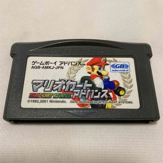 ゲームボーイアドバンス(ゲームボーイアドバンス)のマリオカートアドバンス GBA(携帯用ゲームソフト)