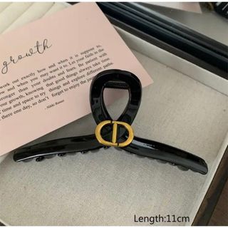 クリスチャンディオール(Christian Dior)の【新品・未使用】Dior ノベルティ ヘアクリップ(バレッタ/ヘアクリップ)