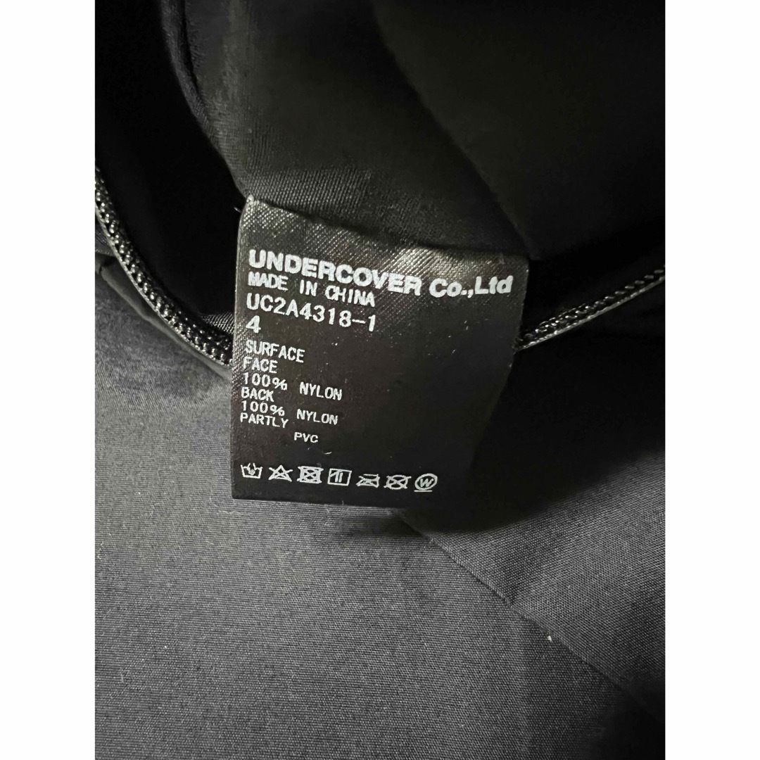 UNDERCOVER - アンダーカバー × エヴァンゲリオン コート 零号機 UNDERCOVER - アンダーカバー × エヴァンゲリオン コート 零号機