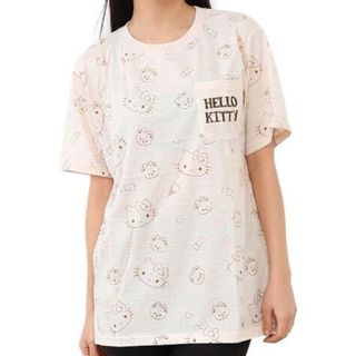 ハローキティ(ハローキティ)のTシャツ ハローキティ タイニーチャム くま ベア クマ KITTY サンリオ (Tシャツ(半袖/袖なし))