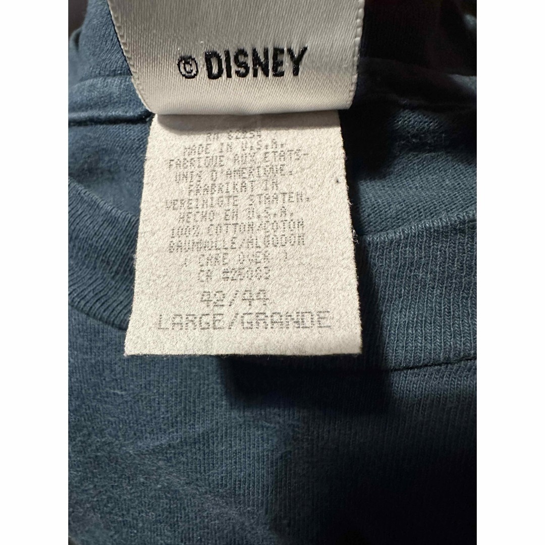 90s Disney USA製 Tigger Workwear  Tシャツ メンズのトップス(Tシャツ/カットソー(半袖/袖なし))の商品写真