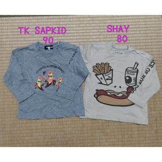 ティーケー(TK)のカットソー90(Tシャツ/カットソー)