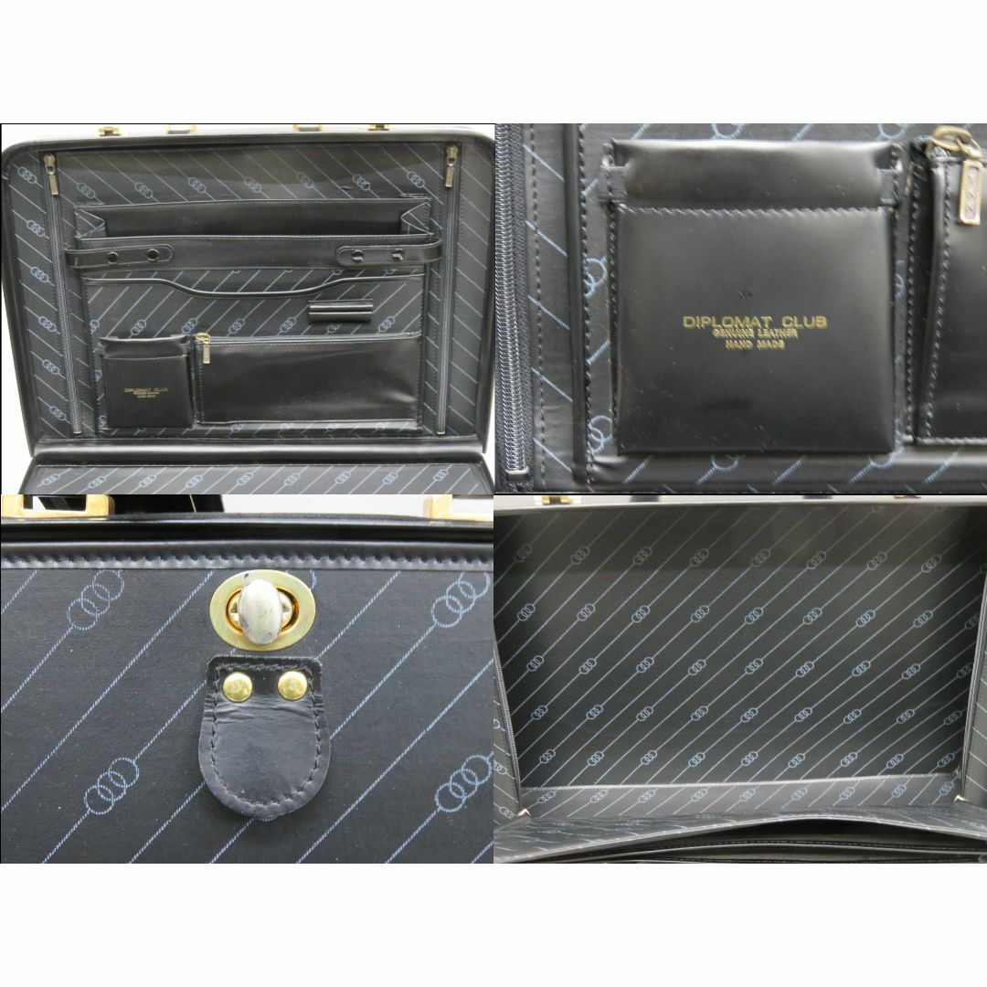 DIPLOMAT CLUB 本革ハンドメイド ビジネスバッグ DIPLOMAT CLUB 本革ハンドメイド ビジネスバッグ