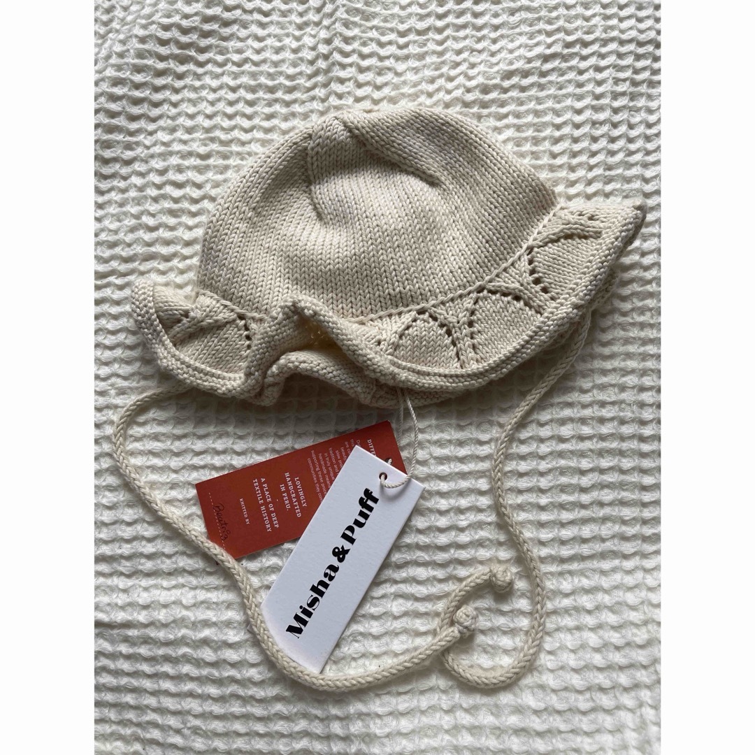 Misha & Puff(ミーシャアンドパフ)のMisha&Puff starling sunhat 12-24m キッズ/ベビー/マタニティのこども用ファッション小物(帽子)の商品写真