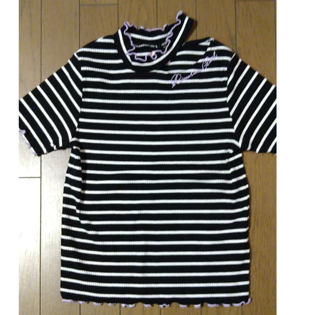 子供　夏服　130/140/150 キッズ/ベビー/マタニティのキッズ服女の子用(90cm~)(Tシャツ/カットソー)の商品写真