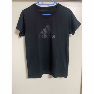 adidas - adidas アディダス　Tシャツ　黒　ブラック　M