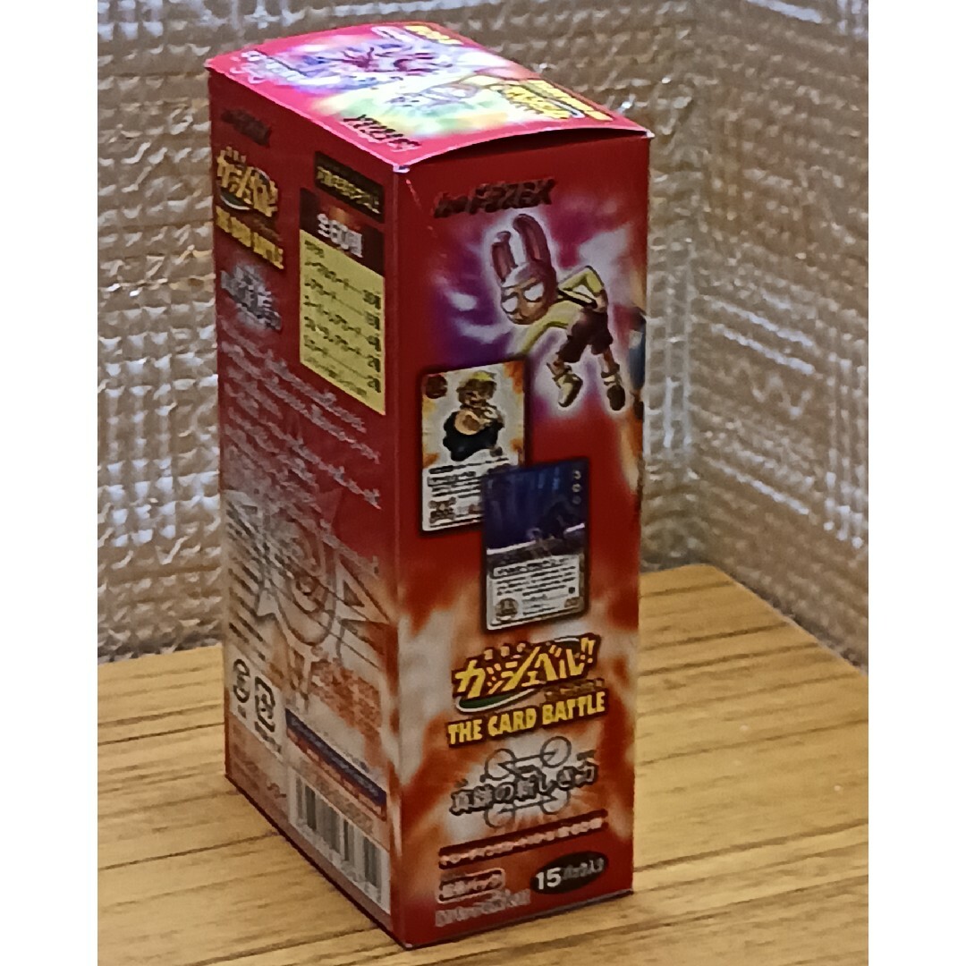 BANDAI(バンダイ)の金色のガッシュベル!! ザ・カードバトル LEVEL:11【未開封Box】 エンタメ/ホビーのトレーディングカード(Box/デッキ/パック)の商品写真