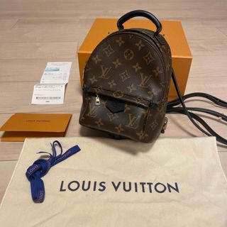 ルイヴィトン(LOUIS VUITTON)のLOUIS VUITTON リュック　ミニ(リュック/バックパック)