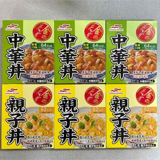 マルハニチロ(Maruha Nichiro)のマルハニチロ 金のどんぶり レトルト食品まとめ売り 親子丼／中華丼(レトルト食品)