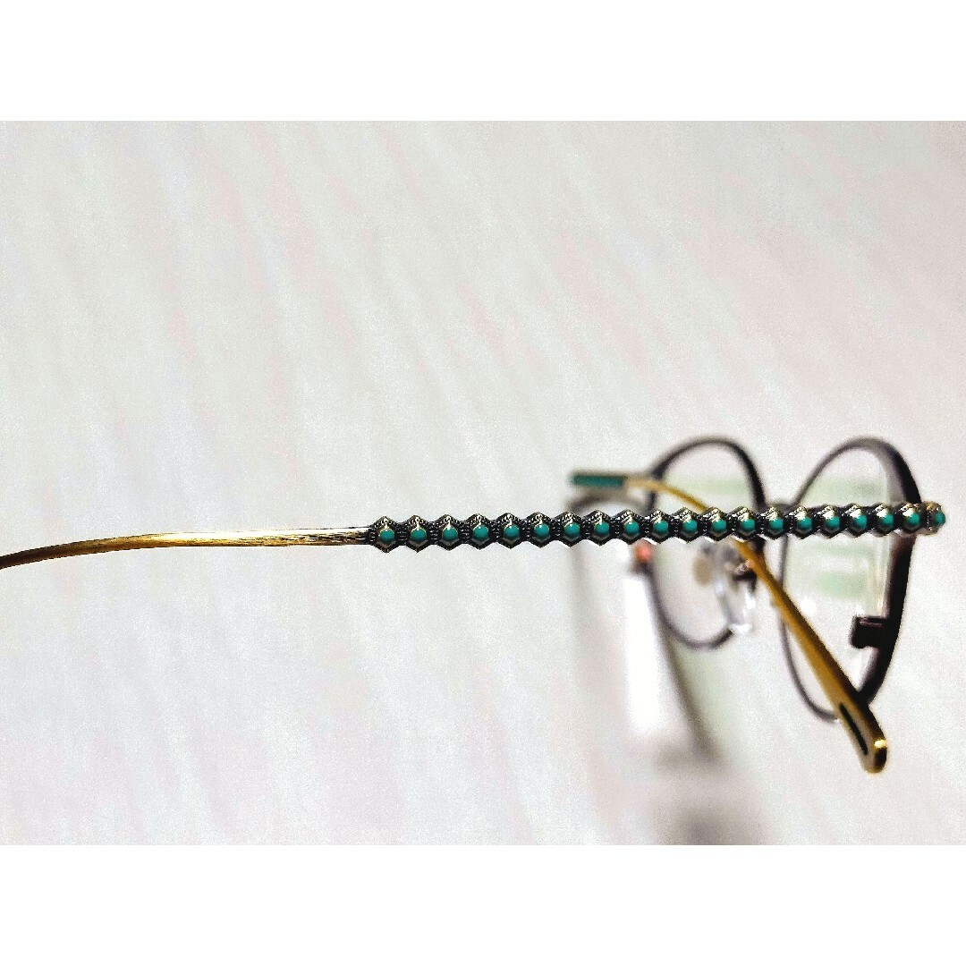 AKITTO  アキット hag  メガネフレーム レディースのファッション小物(サングラス/メガネ)の商品写真