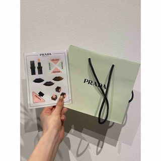 プラダ(PRADA)のプラダビューティー　ショッパー＆ステッカー(ショップ袋)