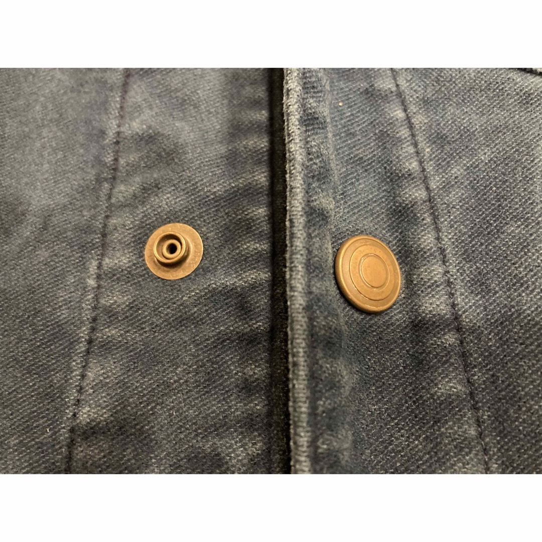 BLUE BLUE(ブルーブルー)のBLUE BLUE インディゴジャケット メンズのジャケット/アウター(Gジャン/デニムジャケット)の商品写真