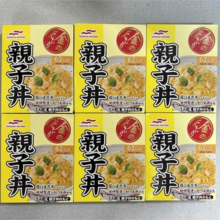 マルハニチロ(Maruha Nichiro)の金のどんぶり親子丼 140g×6個セット マルハニチロ レトルト食品まとめ売り(レトルト食品)