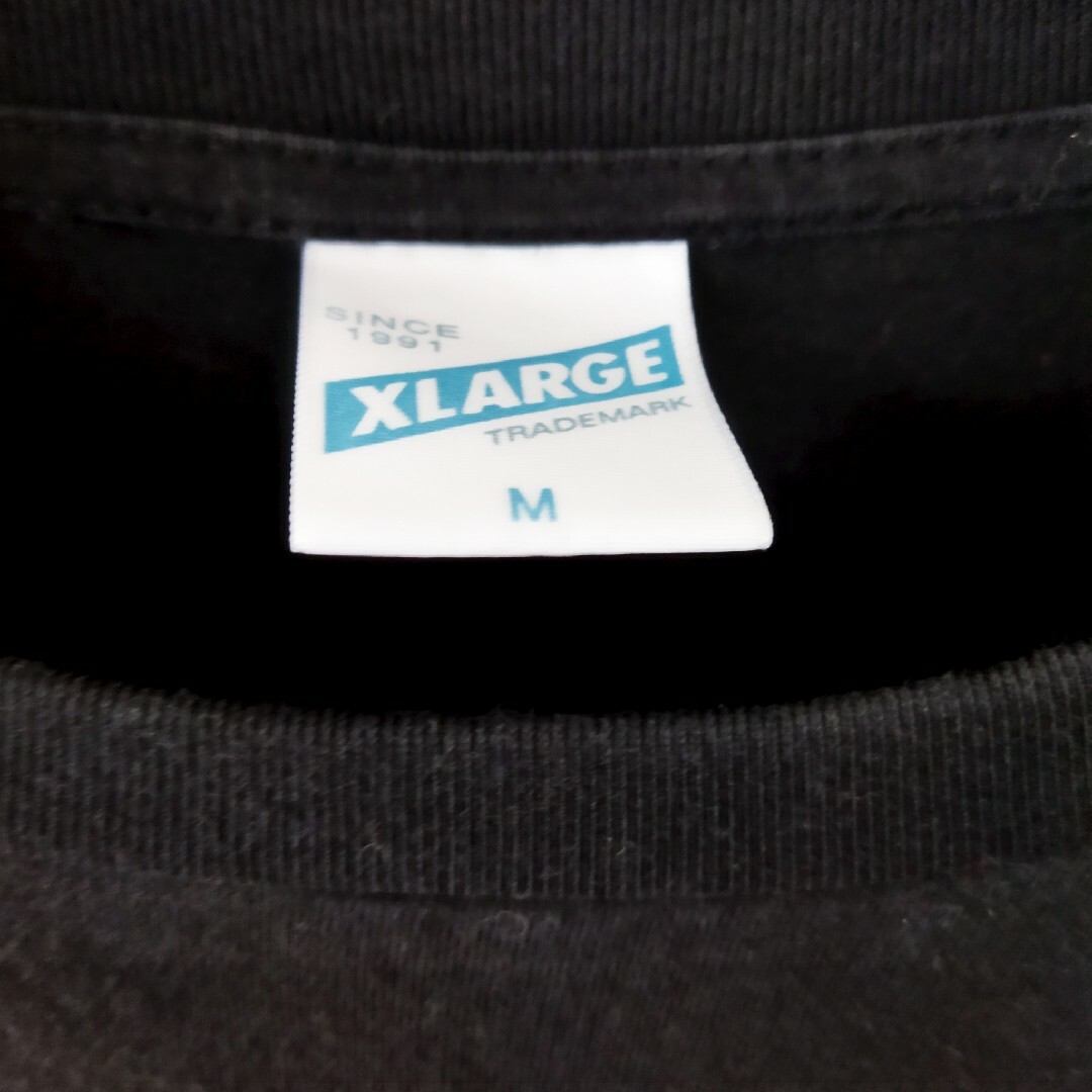 XLARGE(エクストララージ)の美品 エクストララージ　X-LARGE　ビッグロゴ　デカロゴ　Ｔシャツ メンズのトップス(Tシャツ/カットソー(半袖/袖なし))の商品写真