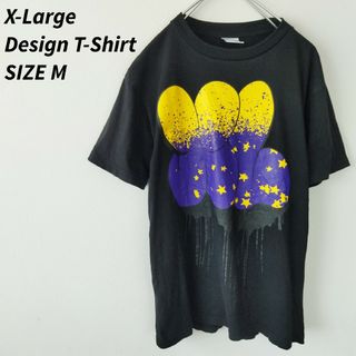 エクストララージ(XLARGE)の美品 エクストララージ　X-LARGE　ビッグロゴ　デカロゴ　Ｔシャツ(Tシャツ/カットソー(半袖/袖なし))