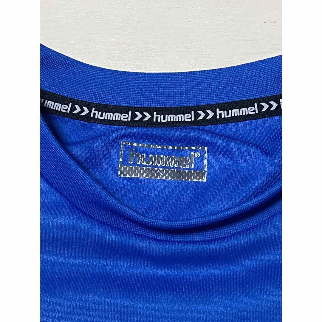 hummel(ヒュンメル)のhummel 上下セット　165 スポーツ/アウトドアのサッカー/フットサル(ウェア)の商品写真