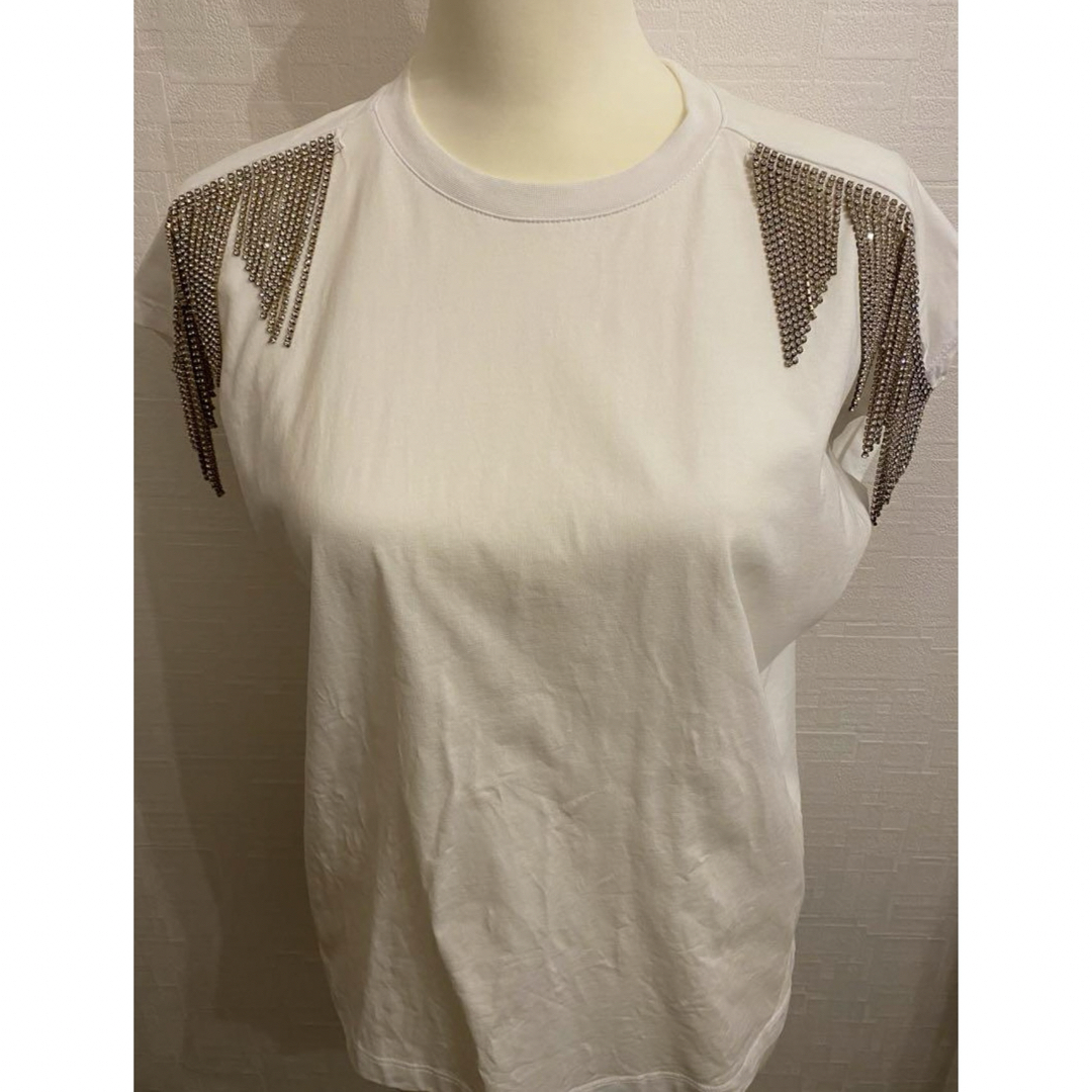 MSGM(エムエスジイエム)のMSGM  キラキラTシャツ レディースのトップス(Tシャツ(半袖/袖なし))の商品写真