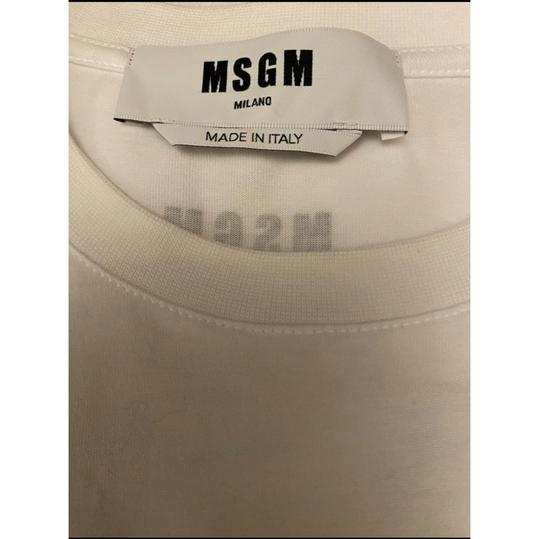 MSGM(エムエスジイエム)のMSGM  キラキラTシャツ レディースのトップス(Tシャツ(半袖/袖なし))の商品写真