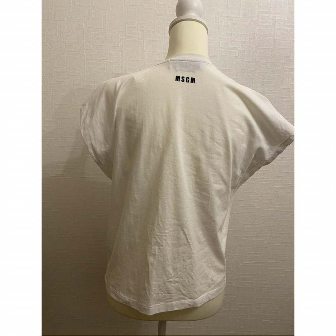 MSGM(エムエスジイエム)のMSGM  キラキラTシャツ レディースのトップス(Tシャツ(半袖/袖なし))の商品写真