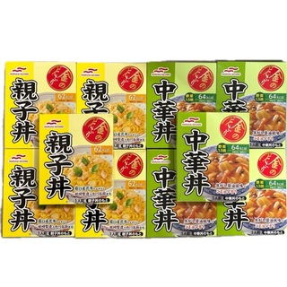 マルハニチロ(Maruha Nichiro)の金のどんぶり まとめ売り 親子丼×5／中華丼×5 マルハニチロ　レトルト食品(レトルト食品)